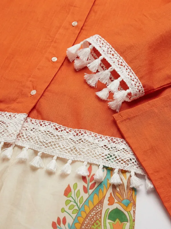 Orange_Rayon_Co-ord_Set_For_Women