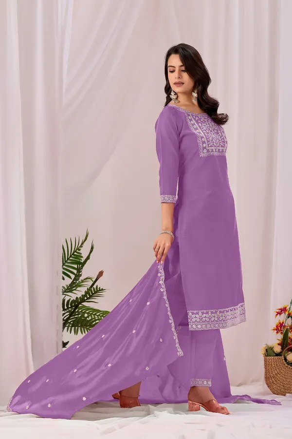 Purple_Rayon_Straight_Kurta_Set_For_Women