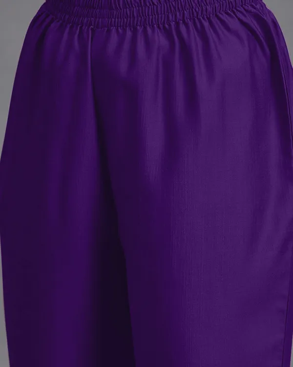 Purple_Rayon_Flared_Anarkali_Suit_Set_For_Women