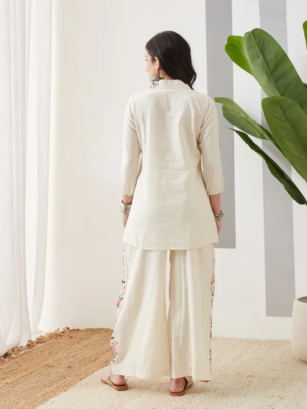 Cream_Cotton_Relaxed_Co_Ord_Set_For_Women