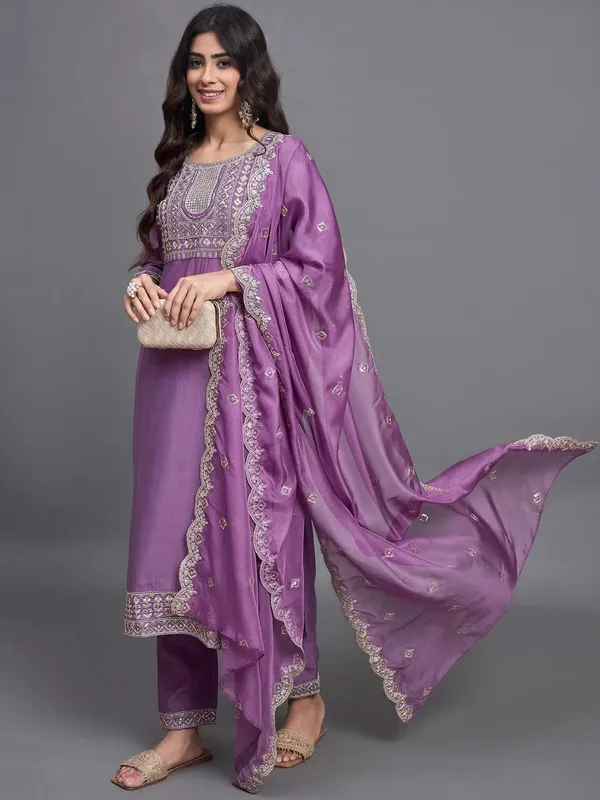 Purple_Rayon_Flared_Embroidered_Anarkali_Suit_For_Women