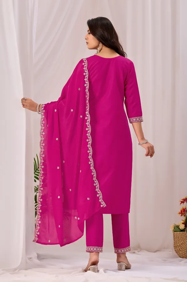 Pink_Rayon_Straight_Kurta_Set_For_Women