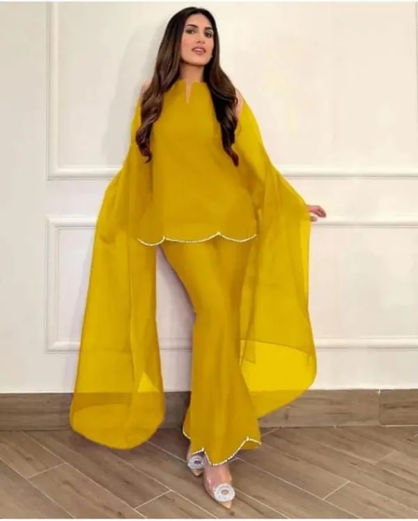 Yellow_Rayon_Kurta_Palazzo_Set_With_Dupatta_For_Women