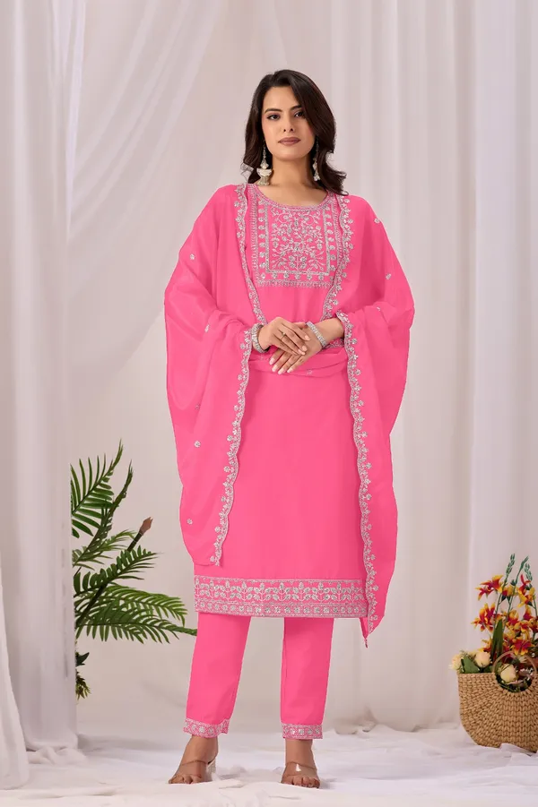 Pink_Rayon_Straight_Kurta_Set_With_Dupatta_For_Women
