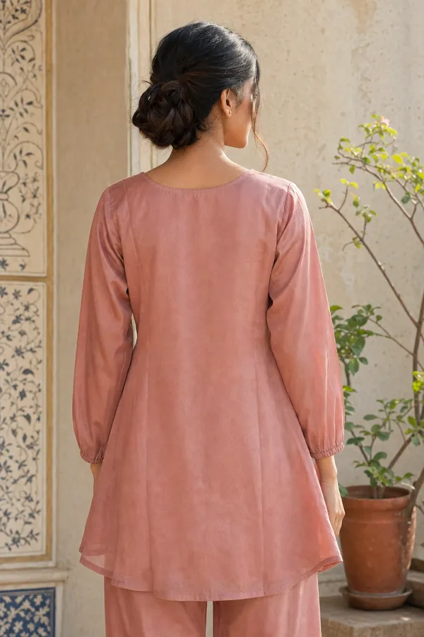 Pink_Chinon_Embroidered_Kurta_Palazzo_Set_For_Women