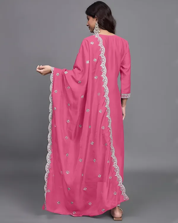 Pink_Rayon_Straight_Kurta_Set_For_Women