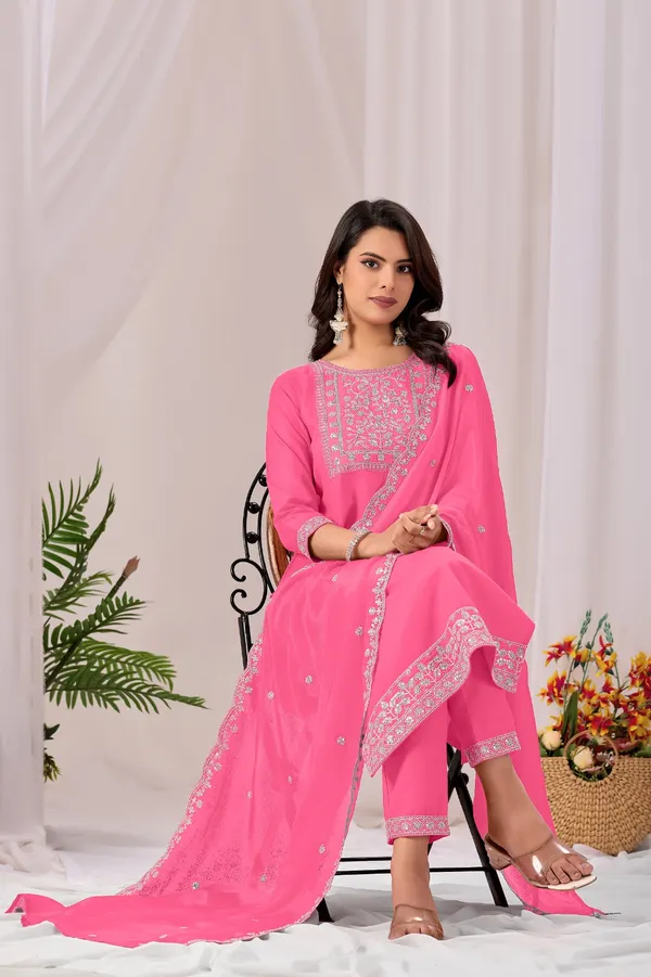 Pink_Rayon_Straight_Kurta_Set_With_Dupatta_For_Women
