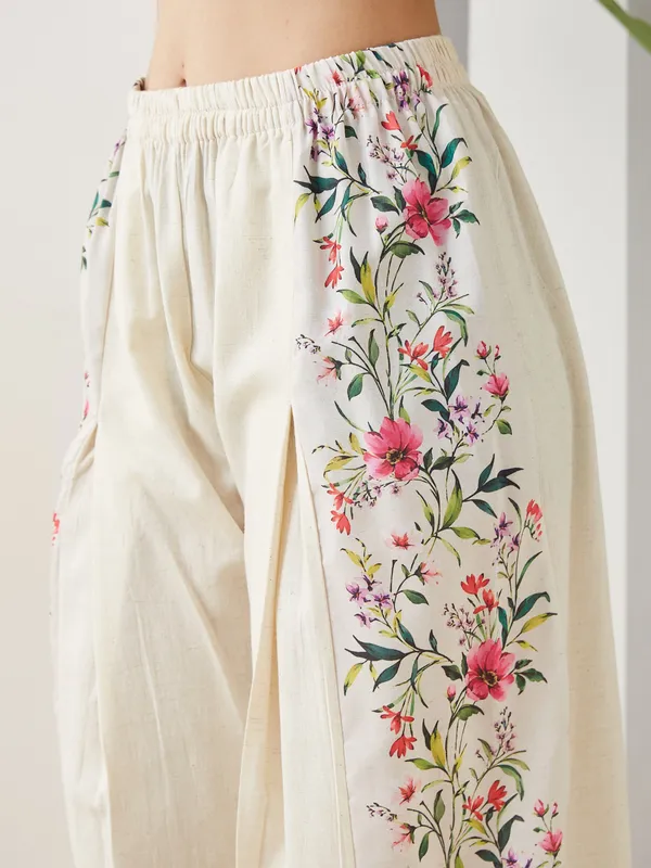 Cream_Cotton_Relaxed_Co_Ord_Set_For_Women