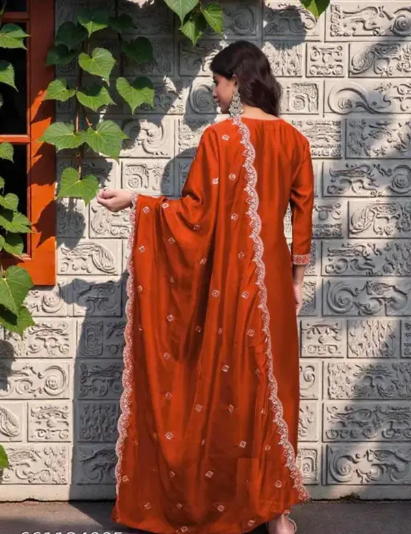 Orange_Rayon_Straight_Salwar_Suit_Set_For_Women