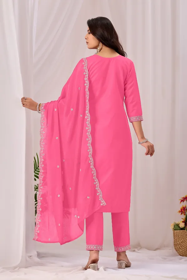 Pink_Rayon_Straight_Kurta_Set_With_Dupatta_For_Women