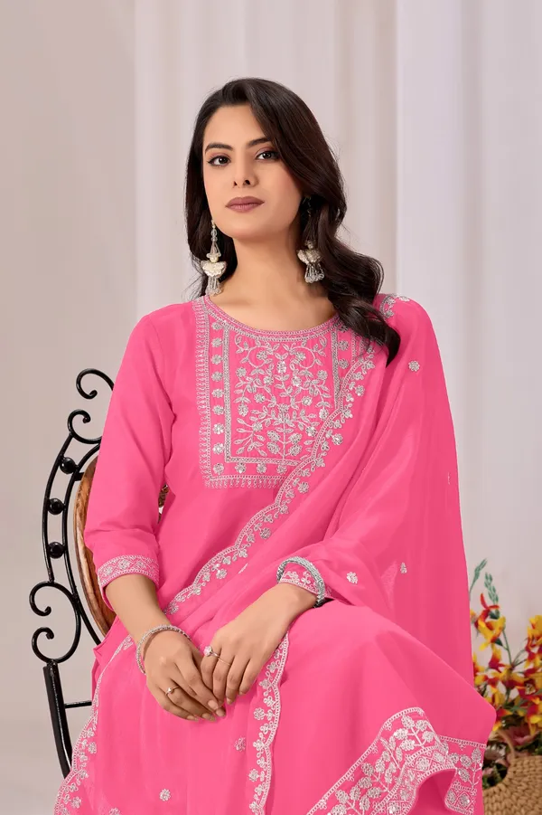 Pink_Rayon_Straight_Kurta_Set_With_Dupatta_For_Women