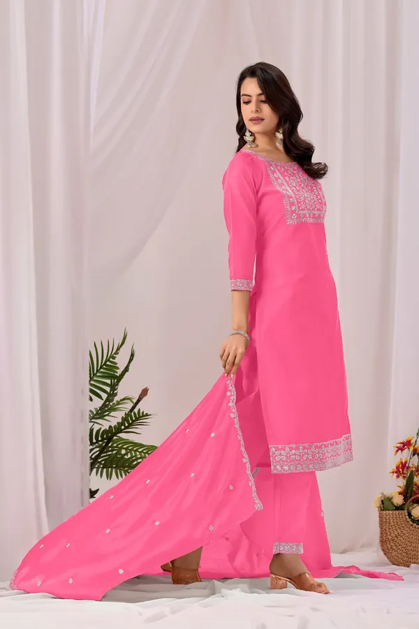 Pink_Rayon_Straight_Kurta_Set_With_Dupatta_For_Women