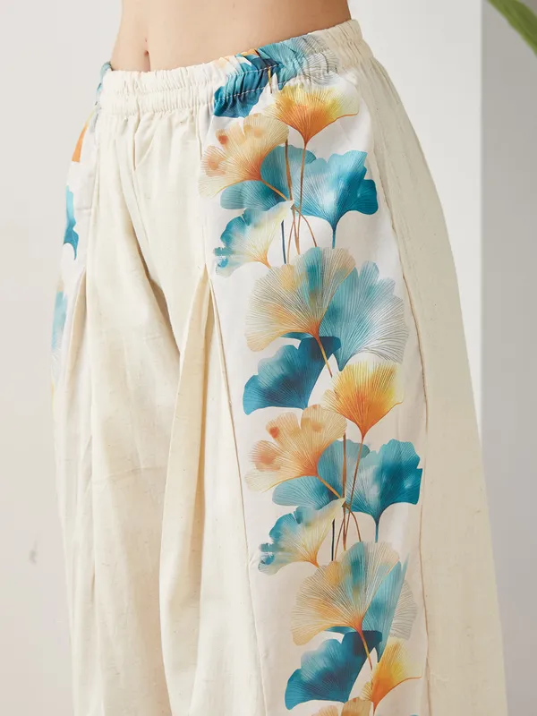 Cream_Cotton_Straight_Co-ord_Set_For_Women