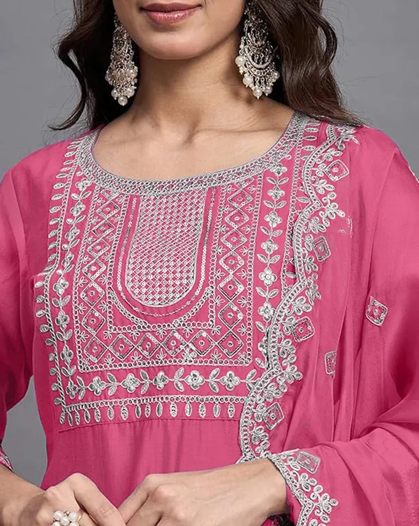 Pink_Rayon_Straight_Kurta_Set_With_Dupatta_For_Women