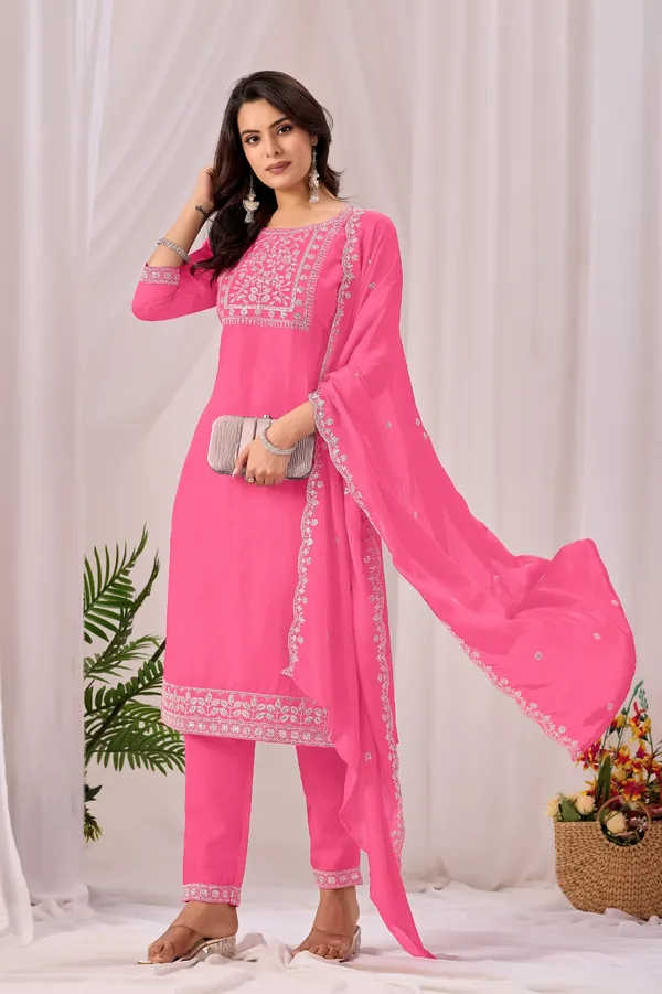 Pink_Rayon_Straight_Kurta_Set_With_Dupatta_For_Women
