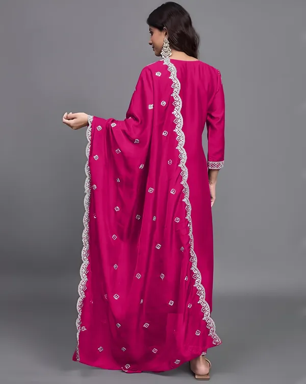 Pink_Rayon_Flared_Embroidered_Anarkali_Suit_Set_For_Women