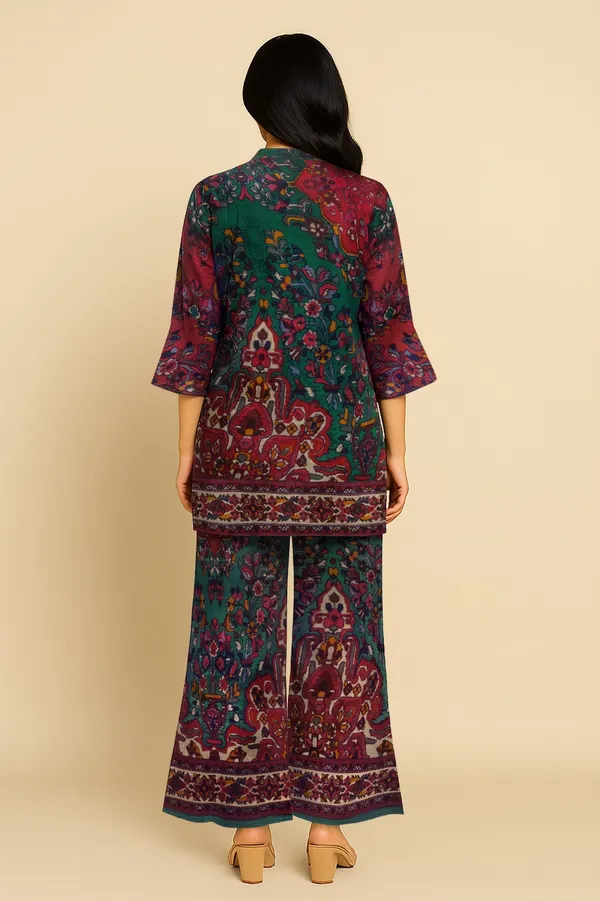 Green_Rayon_Straight_Co-ord_Set_For_Women