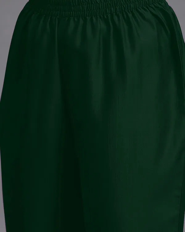 Green_Rayon_Straight_Embroidered_Kurta_For_Women