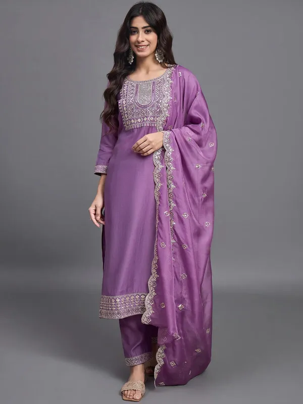 Purple_Rayon_Flared_Embroidered_Anarkali_Suit_For_Women