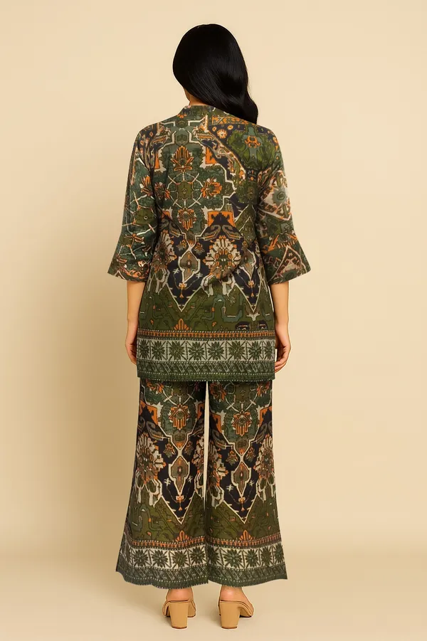 Green_Rayon_Relaxed_Fit_Kurta_Palazzo_Set_For_Women