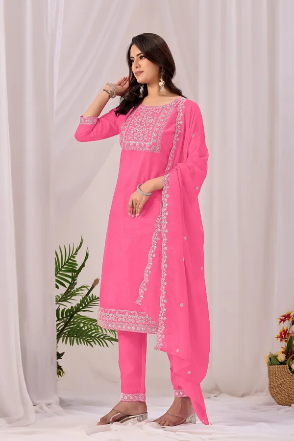 Pink_Rayon_Straight_Kurta_Set_With_Dupatta_For_Women