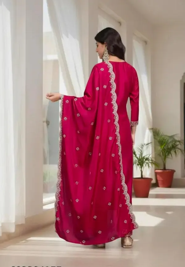 Pink_Rayon_Flared_Embroidered_Anarkali_Suit_Set_For_Women