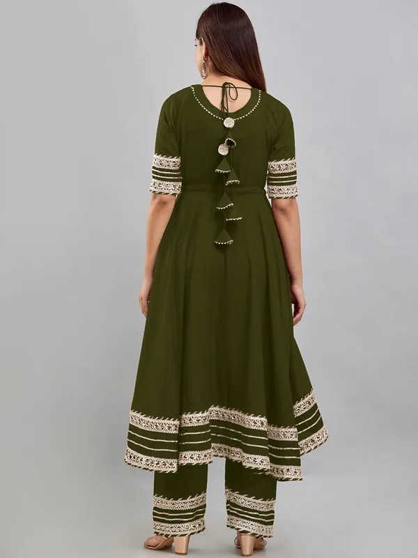 Olive_Green_Rayon_Flared_Anarkali_Suit_Set_For_Women