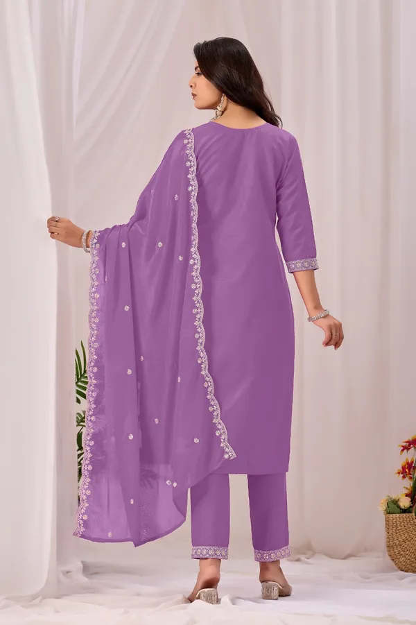 Purple_Rayon_Straight_Kurta_Set_For_Women
