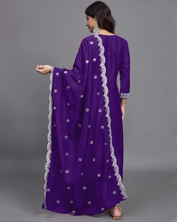Purple_Rayon_Flared_Anarkali_Suit_Set_For_Women