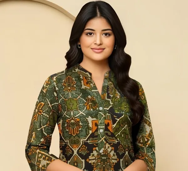 Green_Rayon_Relaxed_Fit_Kurta_Palazzo_Set_For_Women