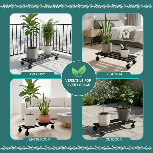 Black_Metal_Rolling_Plant_Stand_set_of_2