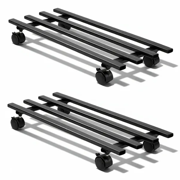 Black_Metal_Rolling_Plant_Stand_set_of_2