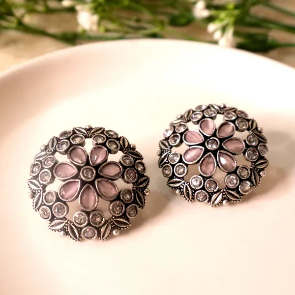 Noori_Studs_Blush