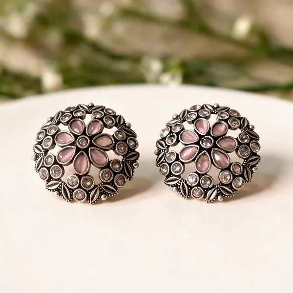 Noori_Studs_Blush