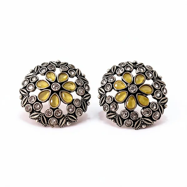 Noori_Studs_Yellow