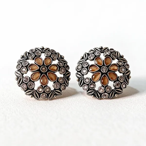 Noori_Studs_Orange