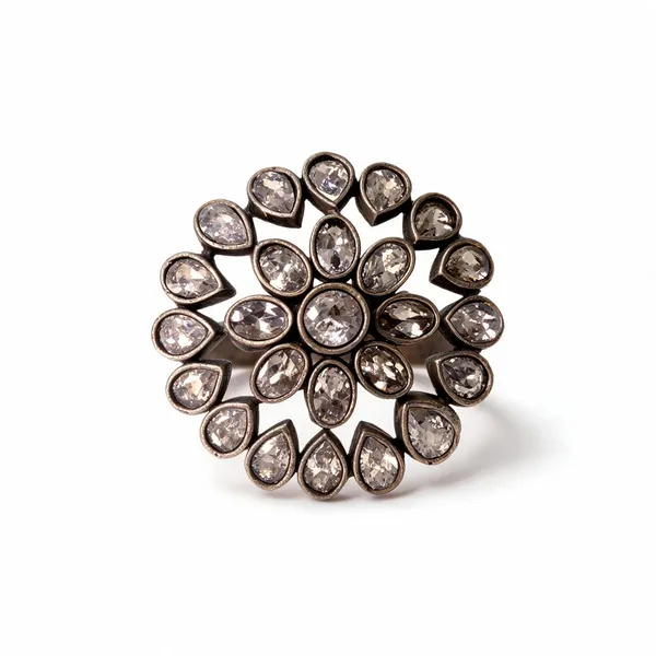 Noor_Adjustable_Cocktail_Ring_White