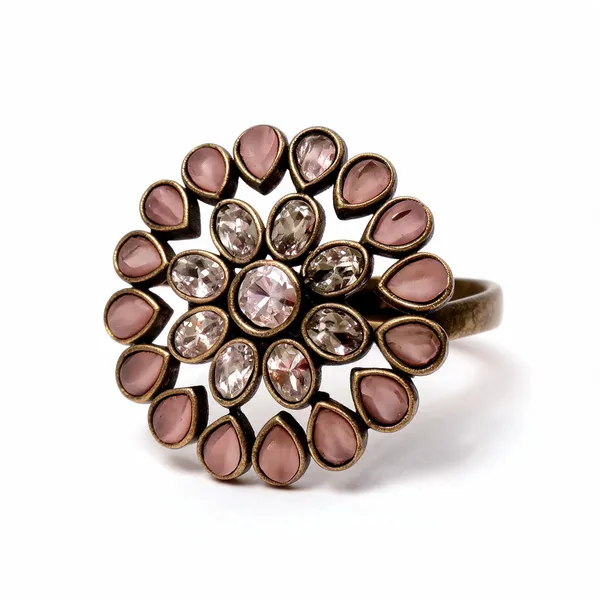 Noor_Adjustable_Cocktail_Ring_Blush