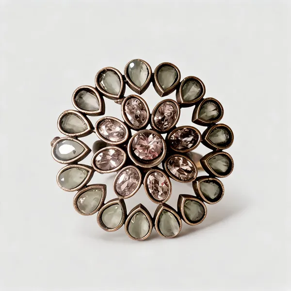 Noor_Adjustable_Cocktail_Ring_Mint