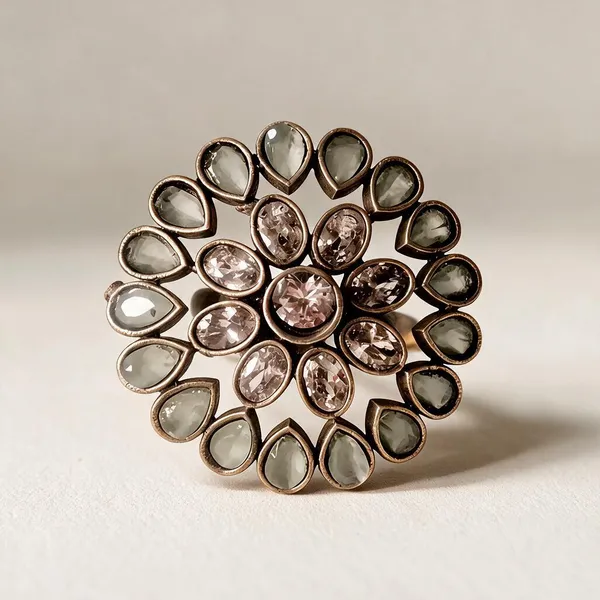 Noor_Adjustable_Cocktail_Ring_Mint