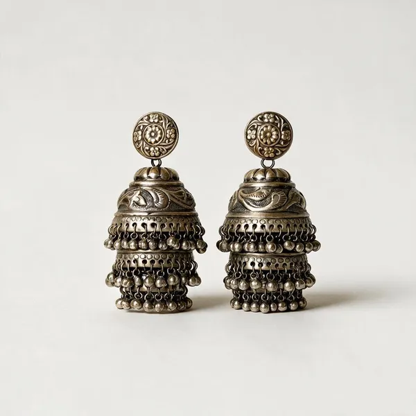 Nayanthara_Jhumka