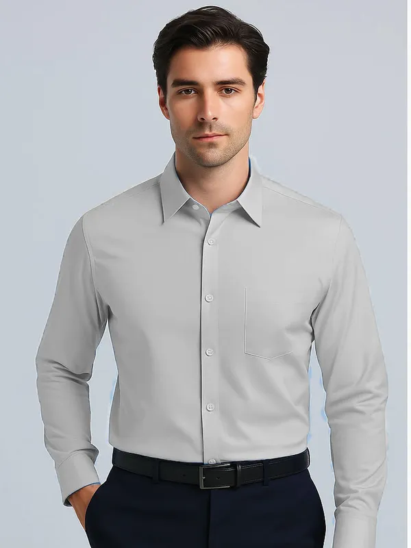 Grey_Full_Sleeve_Formal_Shirt_For_Men