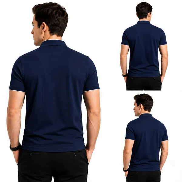 Navy_Blue_Band_Collar_Polo_T_Shirt_For_Men