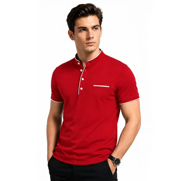 Red_Polo_T_Shirt_For_Men