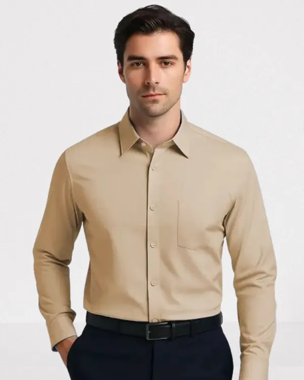 Beige_Full_Sleeve_Formal_Shirt_For_Men