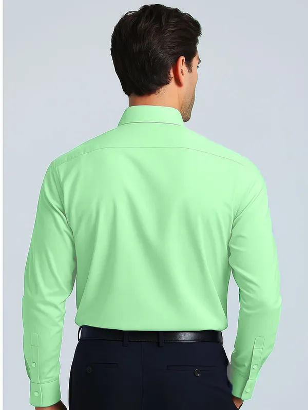 Light_Green_Formal_Shirt_For_Men