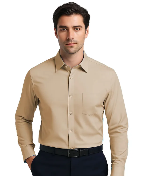 Beige_Full_Sleeve_Formal_Shirt_For_Men