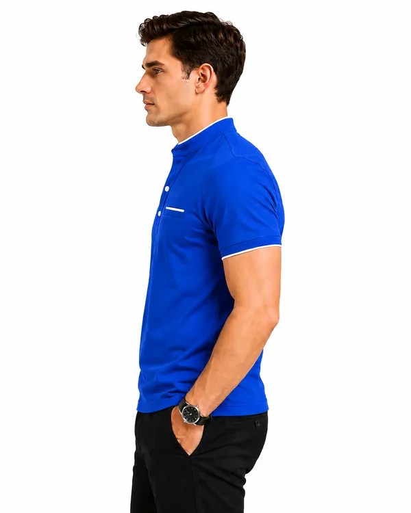 Blue_Cotton_Regular_Fit_Polo_T_Shirt_For_Men