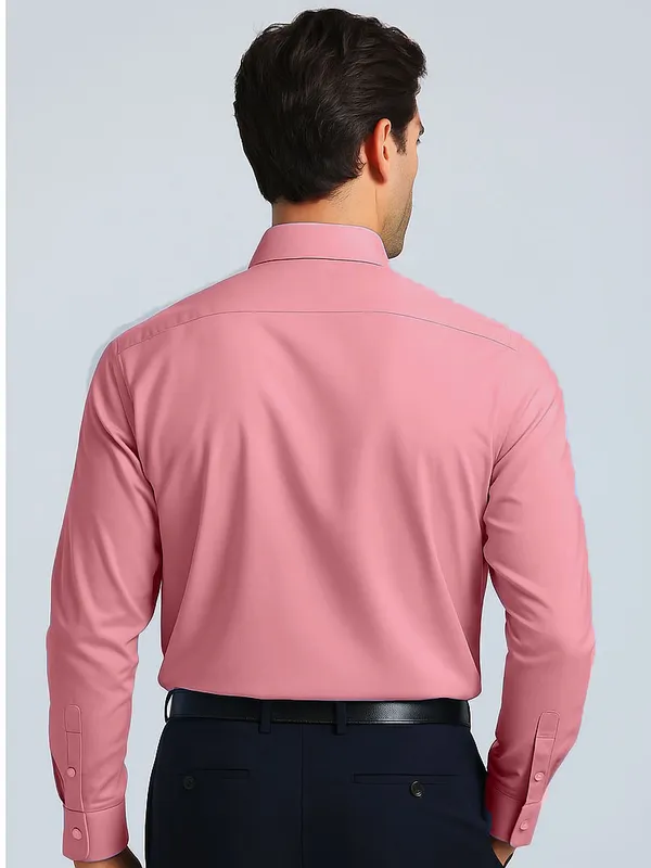 Pink_Full_Sleeve_Formal_Shirt_For_Men