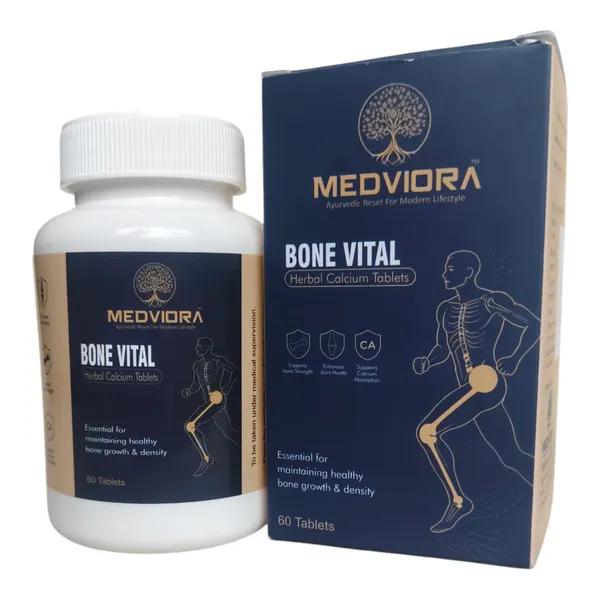 Merviora_Bone_Vital_Herbal_Calcium_Tablets